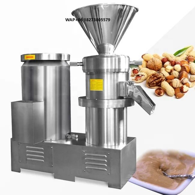 2026 Factory Hot Selling Peanut Butter Making Machine /Grinding Mill Sesame Peanut Butter Colloid Mill with Good Performance