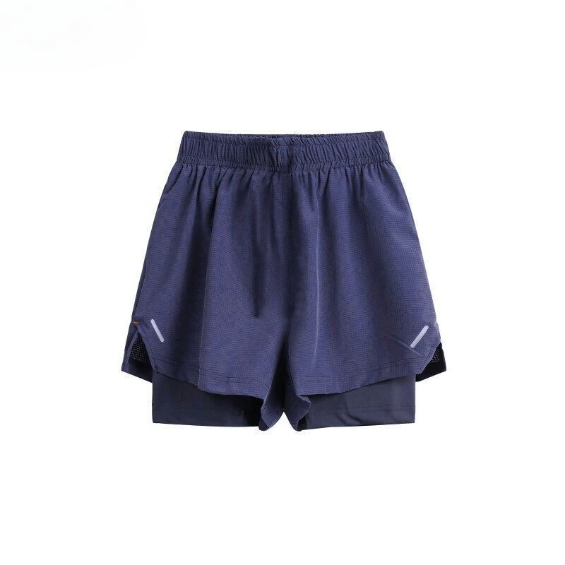 Genuine Personalized Sports Thin Yoga Two-in-one, Outdoor Running and Cycling Quick-drying A-word Pants
