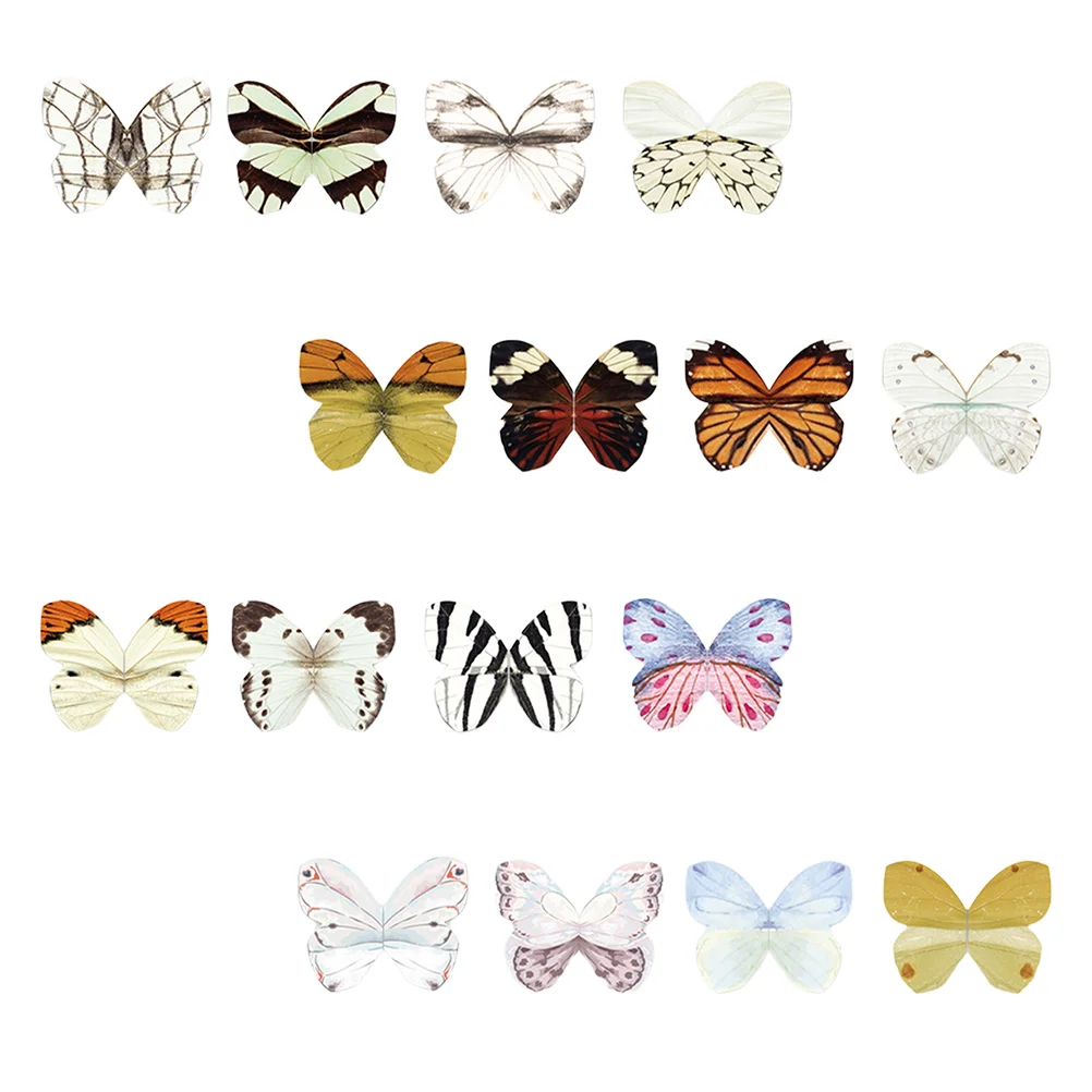 

16 Pcs Butterfly Bookmark Holder Bookmarks Kids Butterflies Shaped Magnetic Page Students Office School Child