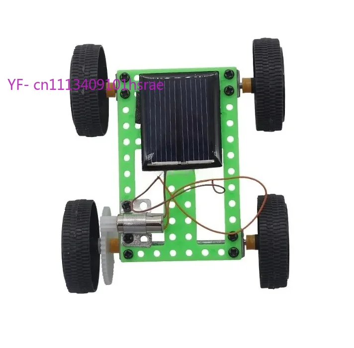 DIY Solar Energy Car Model Science Experiment Kit Educational Toy for Kids
