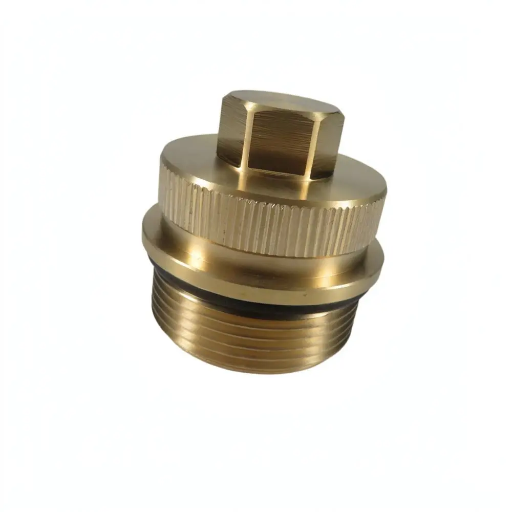 Copper Drain Stopper For Pentair Fns Plus 190030 Pool Filter Replacement Part Water Maintenance Fitting Cap