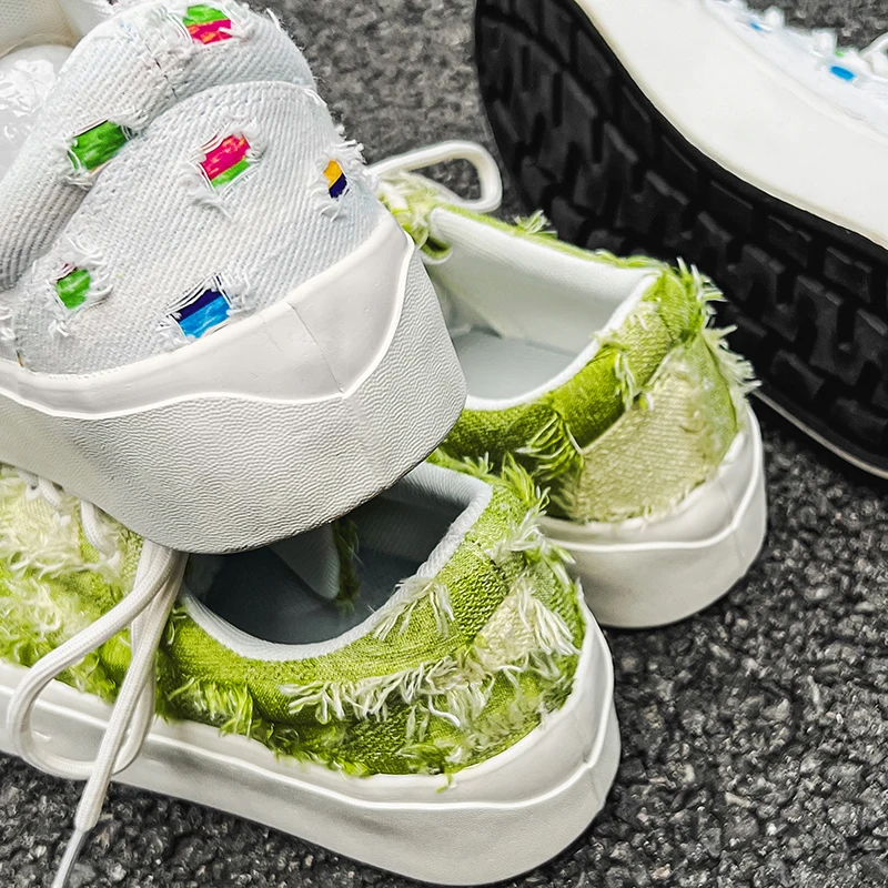 Fashion Men's Shoes Spring Summer Walking Sneakers Casual Women's Sneakers Anti-slip Shoes Tennis Sports Shoes