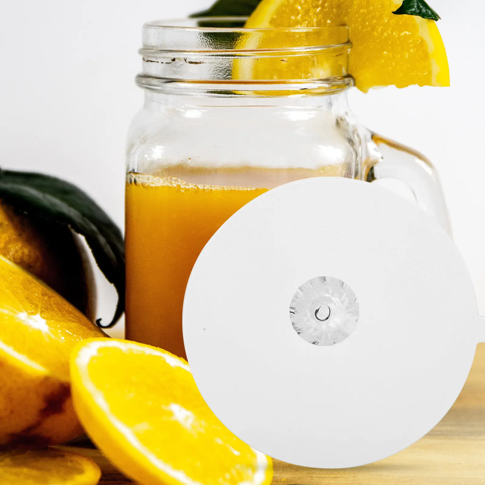 

Набор из 4 силиконовых крышек для кружек: прозрачные, износостойкие, декоративные, для дома и быта