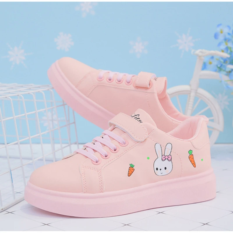 Zapatillas Fashion Parent-child Casual Shoe New Platform Girl Sports Shoe Soft Soled Board Shoe Tennis Shoe Kid Shoe Girl Shoe