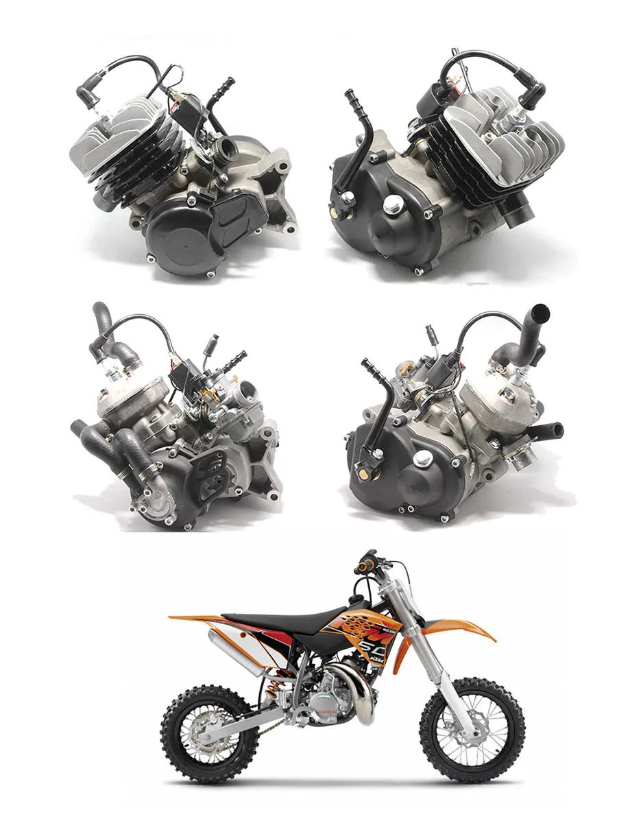 Crankshaft Bearing Seal Nut Rod Kit For KTM 50 65 50CC 65CC SX Pro Junior Senior Parts 2001~2008