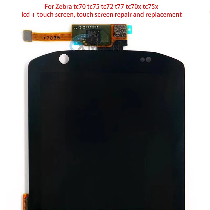 

For Zebra tc70 tc75 tc72 t77 tc70x tc75x scanner LCD screen display parts repair use