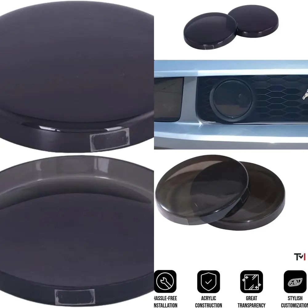 

Smoked Fog Light Covers for 2005-2009 Mustang