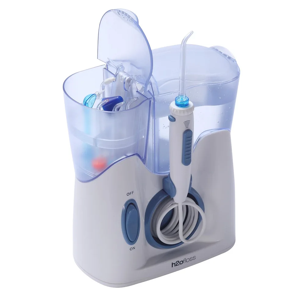 電動デンタルウォーターフロス,家庭用口腔洗浄器,歯のクリーニングマシン,プロのケアデバイス,hf 8