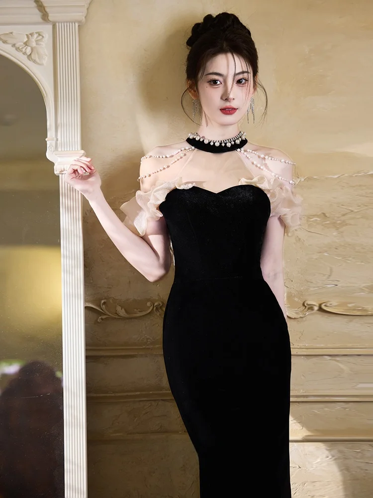 Ele Bla Evening Gow…