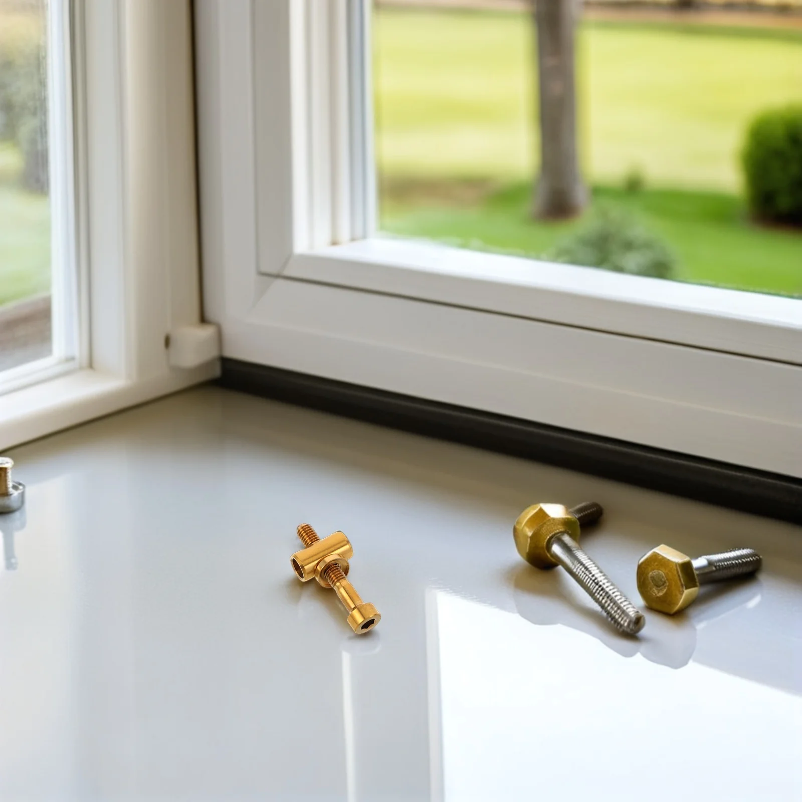 2Pcs Seatpost Bolts Titanium Alloy M5x30 Lightweight Durable Locking Screws for Mountain Bike Saddle Stability