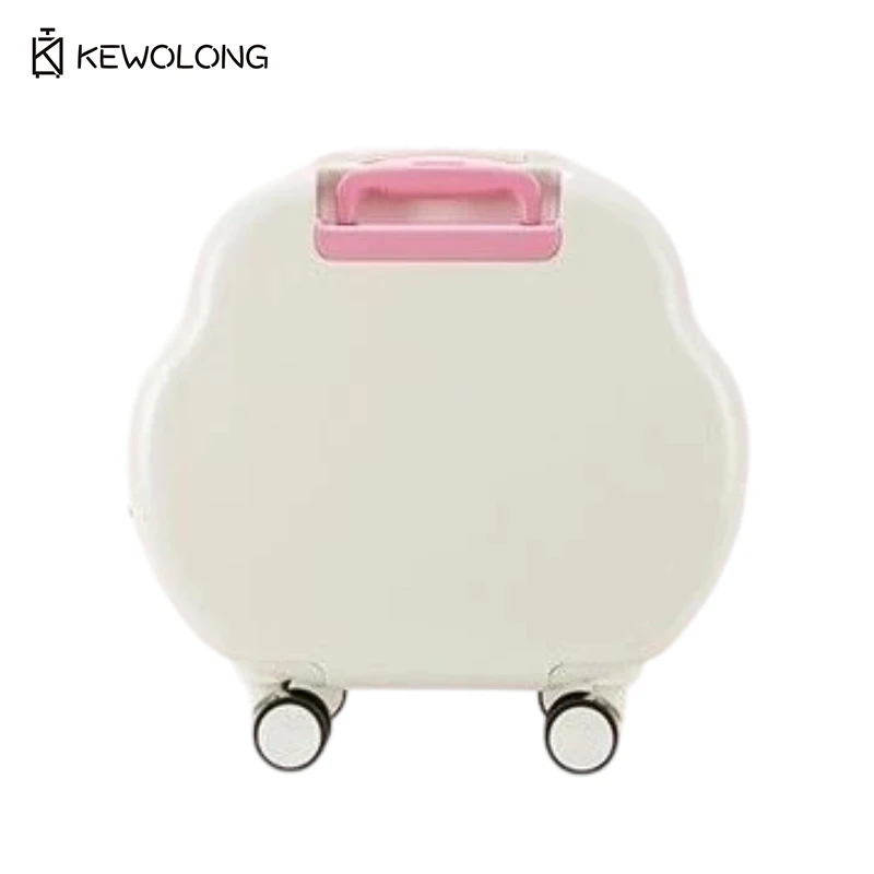 Cute Cartoon Anime Spinner Suitcase 20 Inch, Small Lightweight Carry On Luggage for Girls Students, Travel Trolley