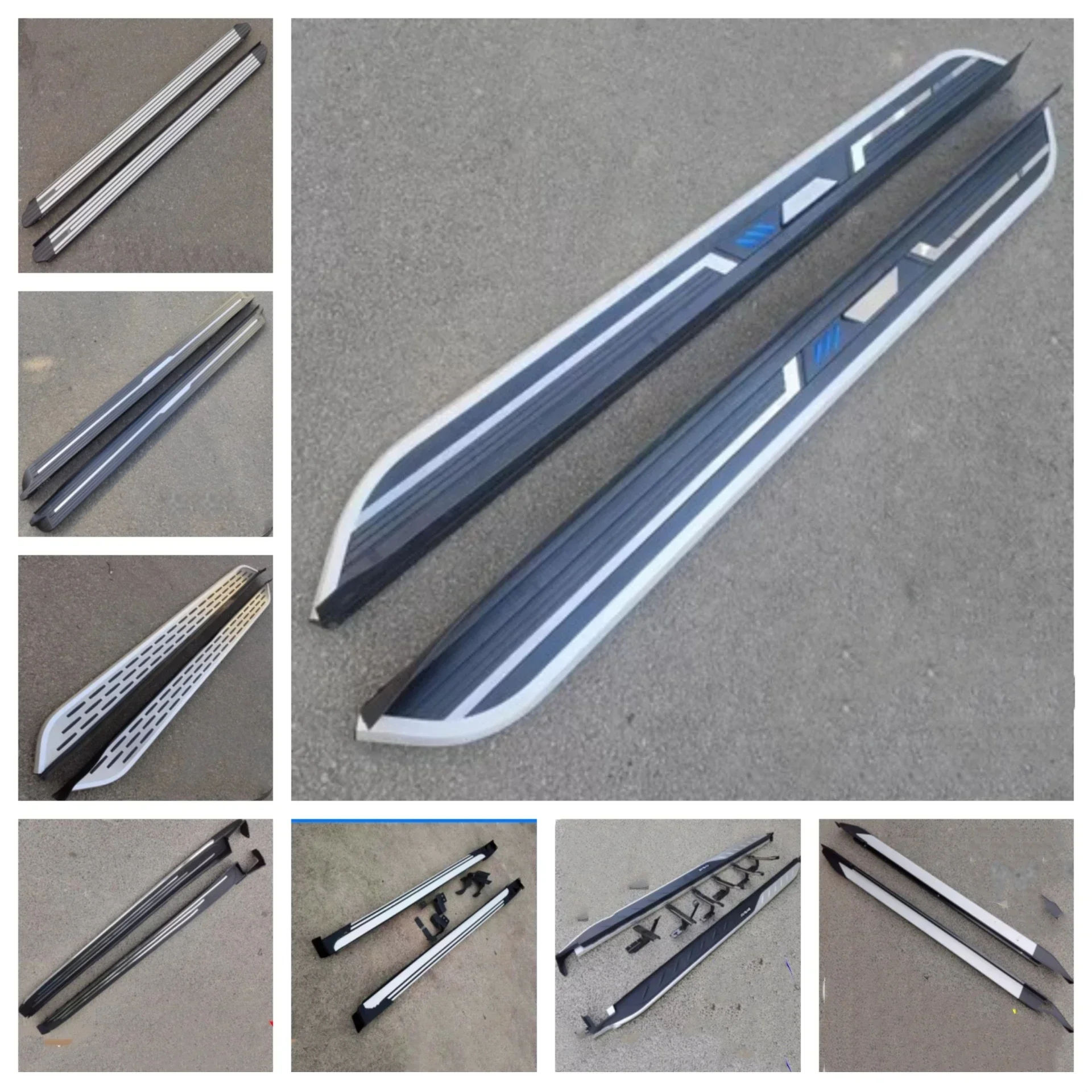 

Body Kit Side Pedal for Toyota Wildlander RAV4 2009-2023 Convert Pedal with Wheel Eyebrow Car Accessories
