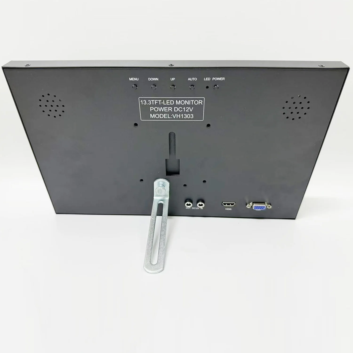 13.3 Inch Portable Display LCD HDMI-compatible VGA Input DC Power In for PC Laptop Camera TV Box DVD SWITCH Scree