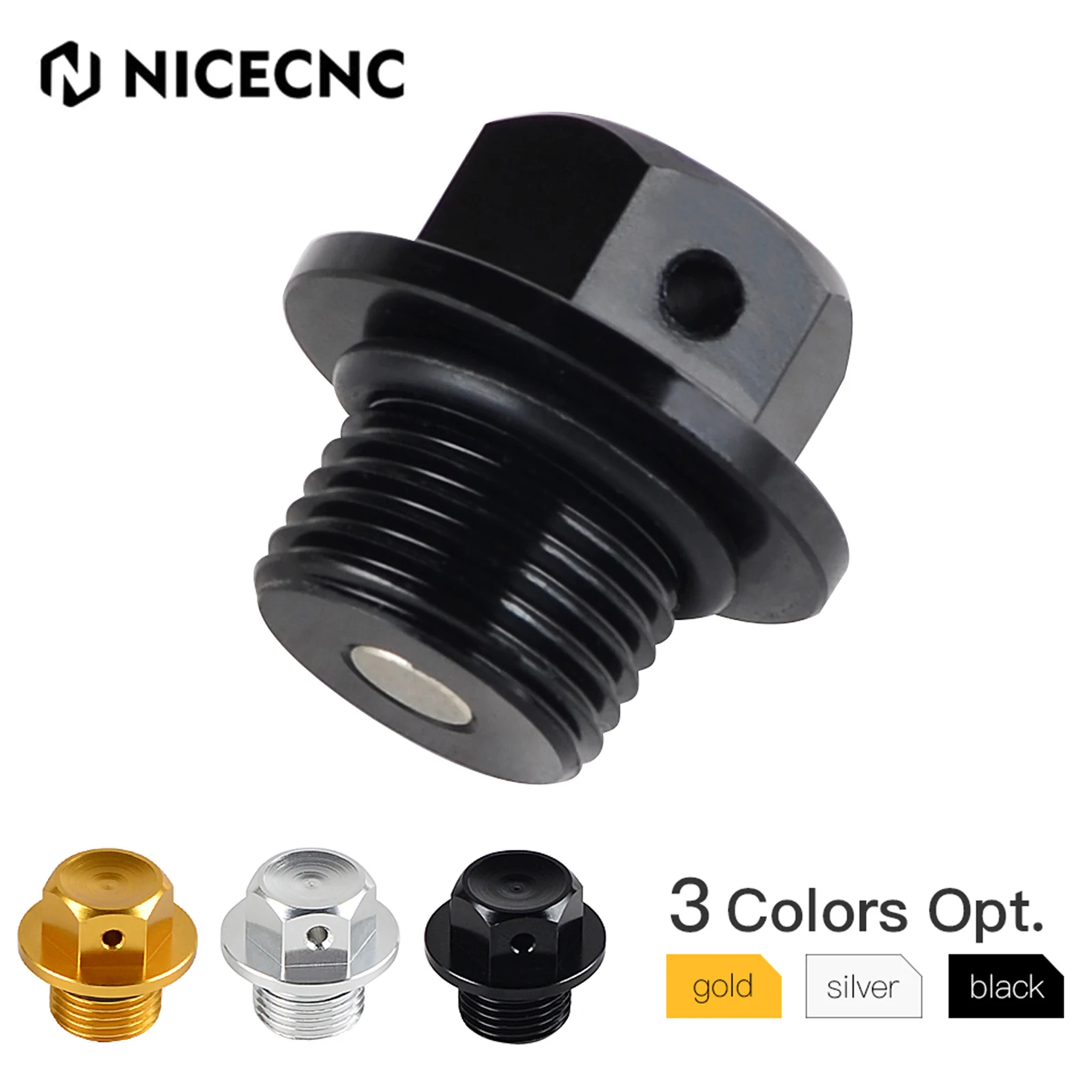 

Magnetic Oil Drain Plug Bolt For Suzuki GSXR 600 750 1000 1100 GSX 250R 250S 400S 750S 1100S 1300R 1400 BANDIT1200/S 1250F