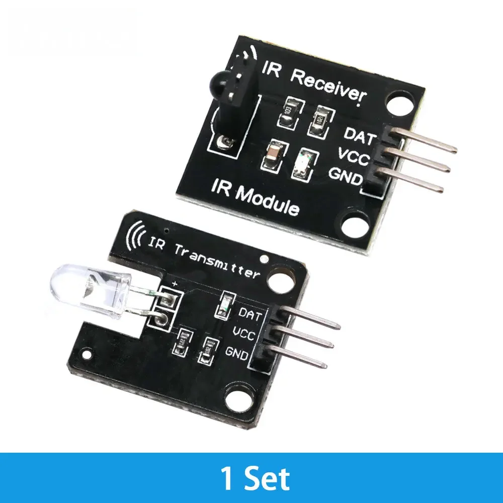 Module émetteur et récepteur infrarouge IR – Capteur numérique 38 kHz pour blocs de construction électroniques Arduino