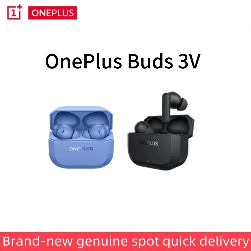 Оригинальная беспроводная гарнитура oneplus Buds 3 В, качество звука HD, шумоподавление вызова, длительный срок службы батареи, Bluetooth 5,4, низкая задержка
