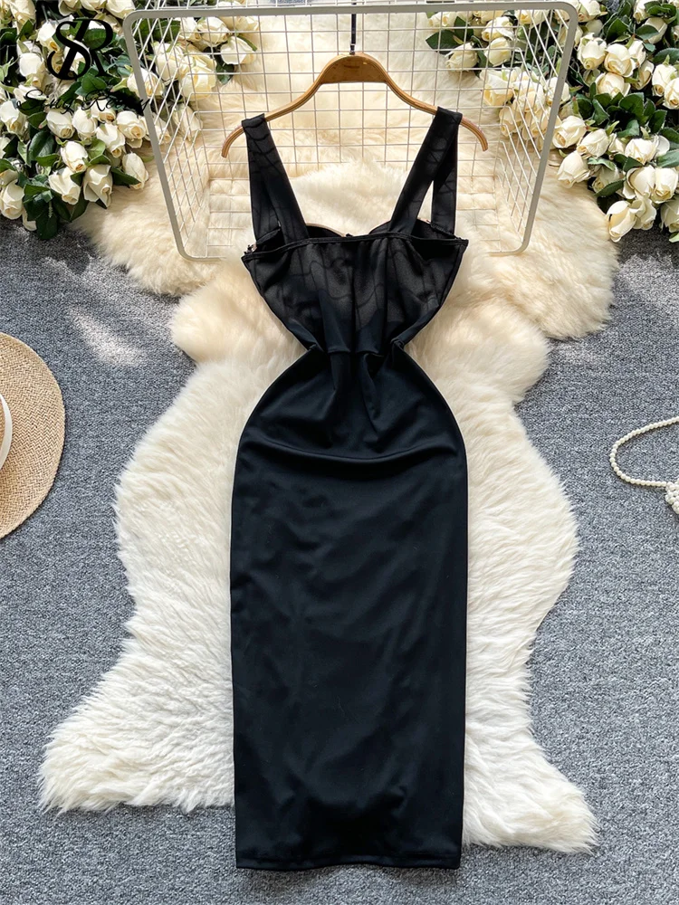 SINGREINY American Ins Sexy Mesh Dress Ladies Corset Strapless Pleated Slim Design Newest Beach Party Backless Bodycon Sundress - AliExpress 200000345 SINGREINY American Ins Sexy Mesh Dress Ladies Corset Strapless Pleated Slim Design Newest Beach Party Backless Bodycon Sundress - AliExpress 200000345