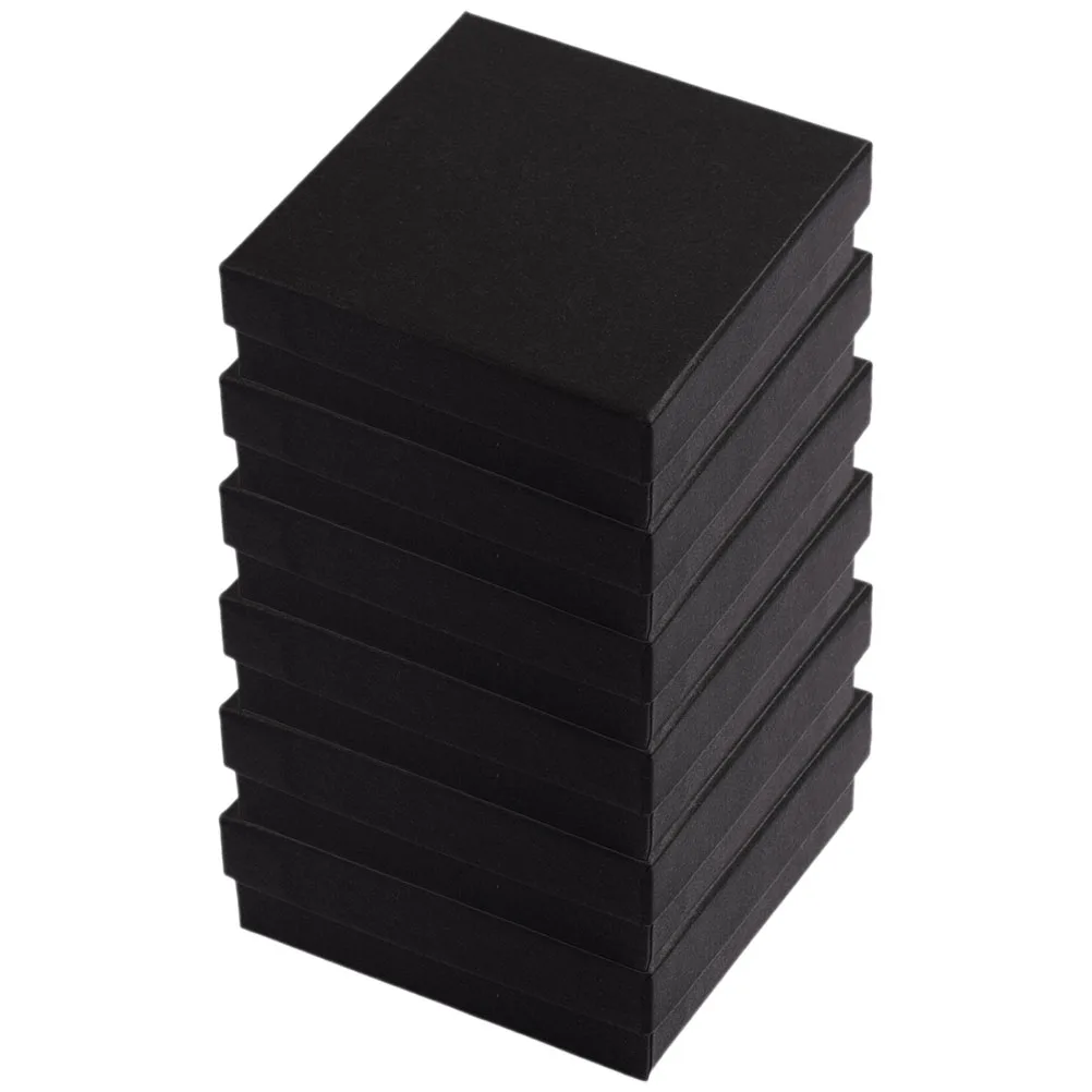 

6pcs Jewelry Gift Box Lightweight Portable Bulk Jewelry Storage Necklace Box Packaging Small Boxes For Gifts