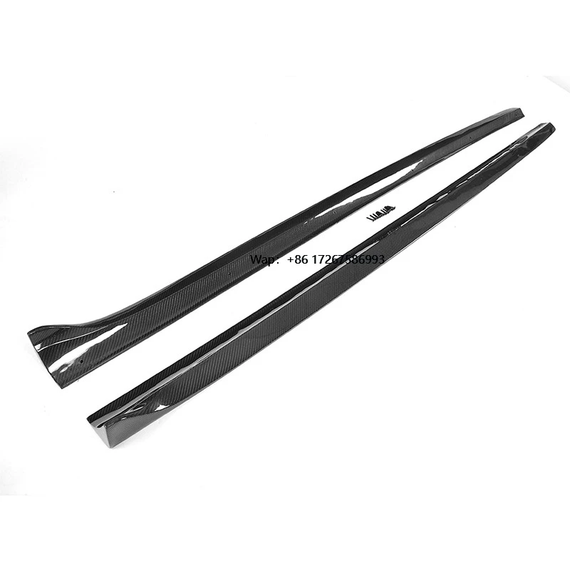 

TIM Car Tuning Carbon Fiber Bodykit Side Skirt for S5 B8 Coupe 2009-2016 Carbon Fiber Front Bodykit Side Skirt S5 B8 Coupe
