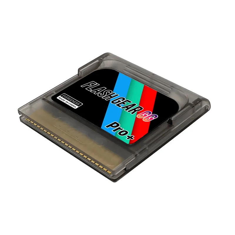 2025 New 1000 in 1 Game Card Flash Gear GG Pro+ Game Cartridge for Sega Game Gear GG Console With 4G TF Card view 2