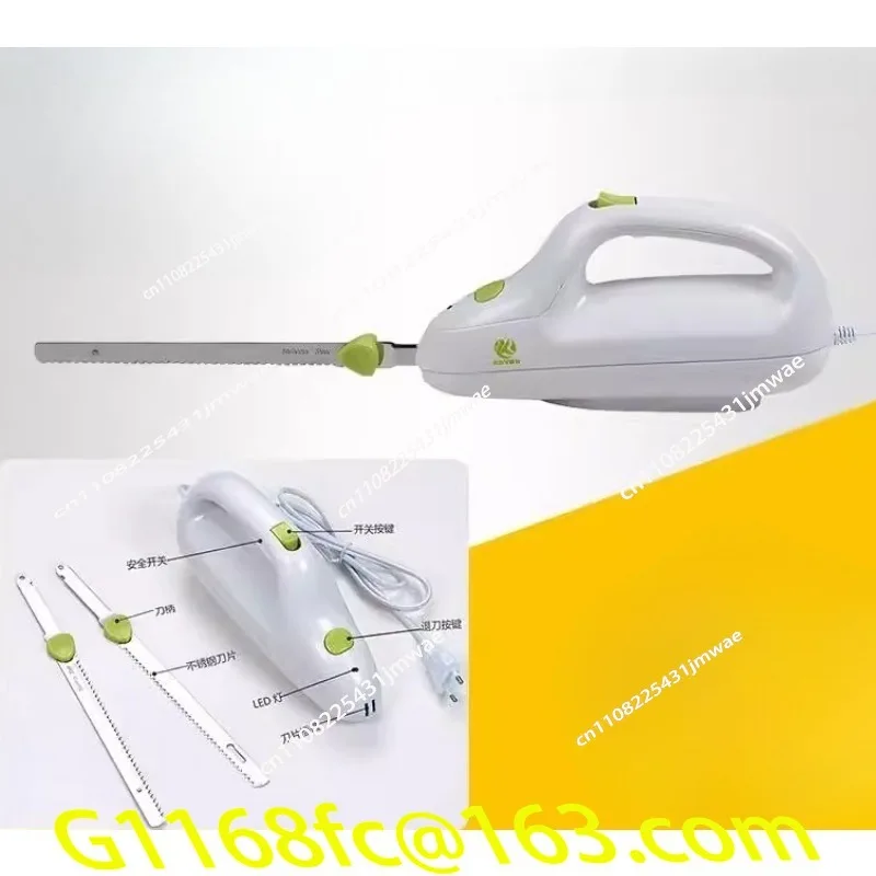 High Quality Professional Stainless Steel Baking Electric Bread Sawtooth Slicer