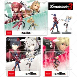 Xenoblade Chronicles Figure Homura And Hikari Amiibo Nfc Switch Figures Shulk Anime Game Pvc Statue Mode Toys Birthday Gift