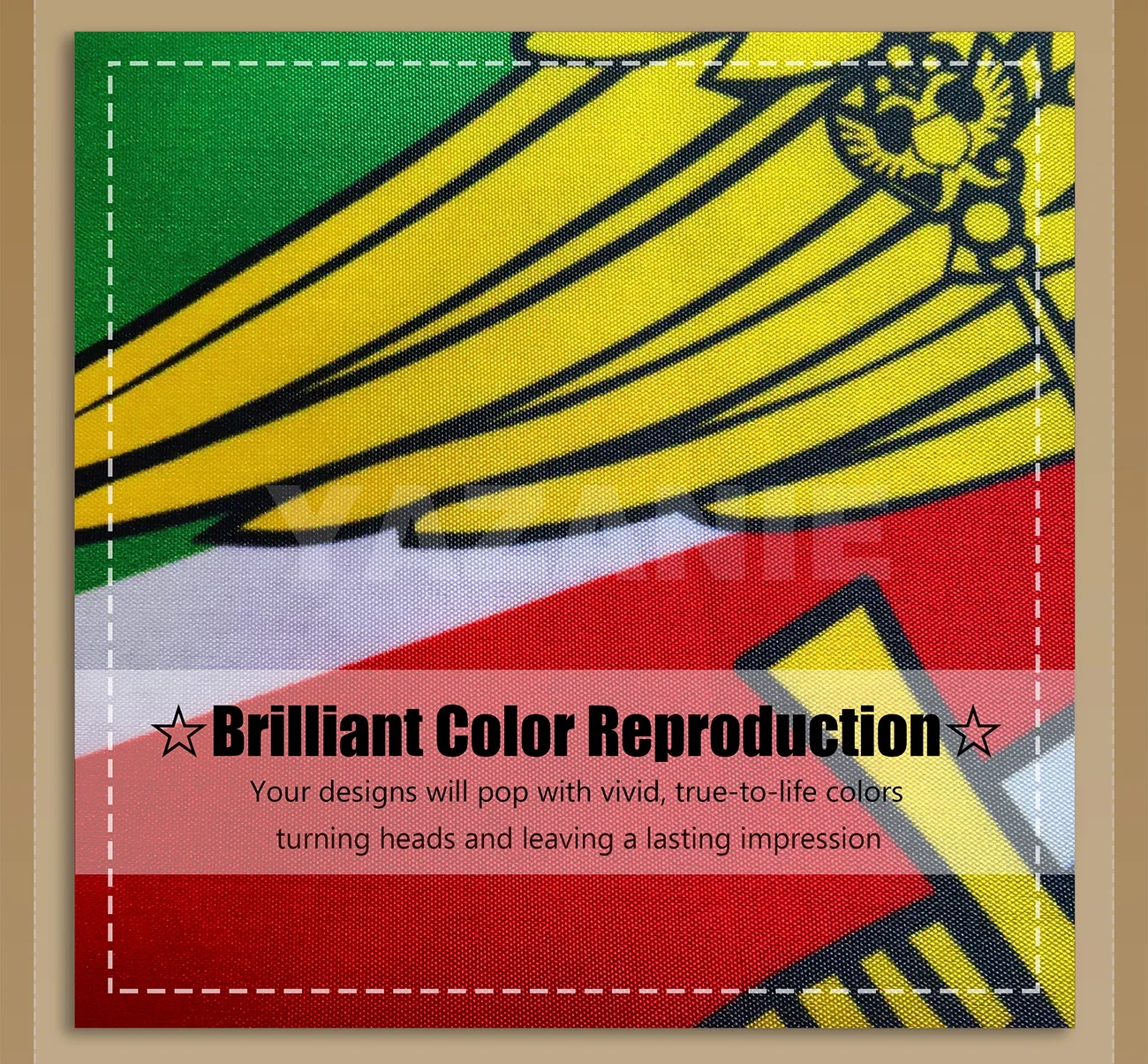 Single Double Sided Polyester Custom Flag 3x5/4x6/5x8FT with Brass Grommet Small Big Personalized Your Own Design Logo Text Flag