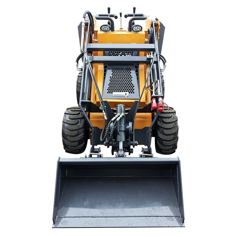 Chinese Wholesale Fuel-efficient cheap mini skid steer loader electric  mini loader