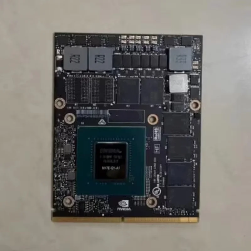 Original Quadro P3000M Video Graphic Card N17E-Q1-A1  for HP laptop ZBook17 G3 G4 DELL M7710 M7720 P3000