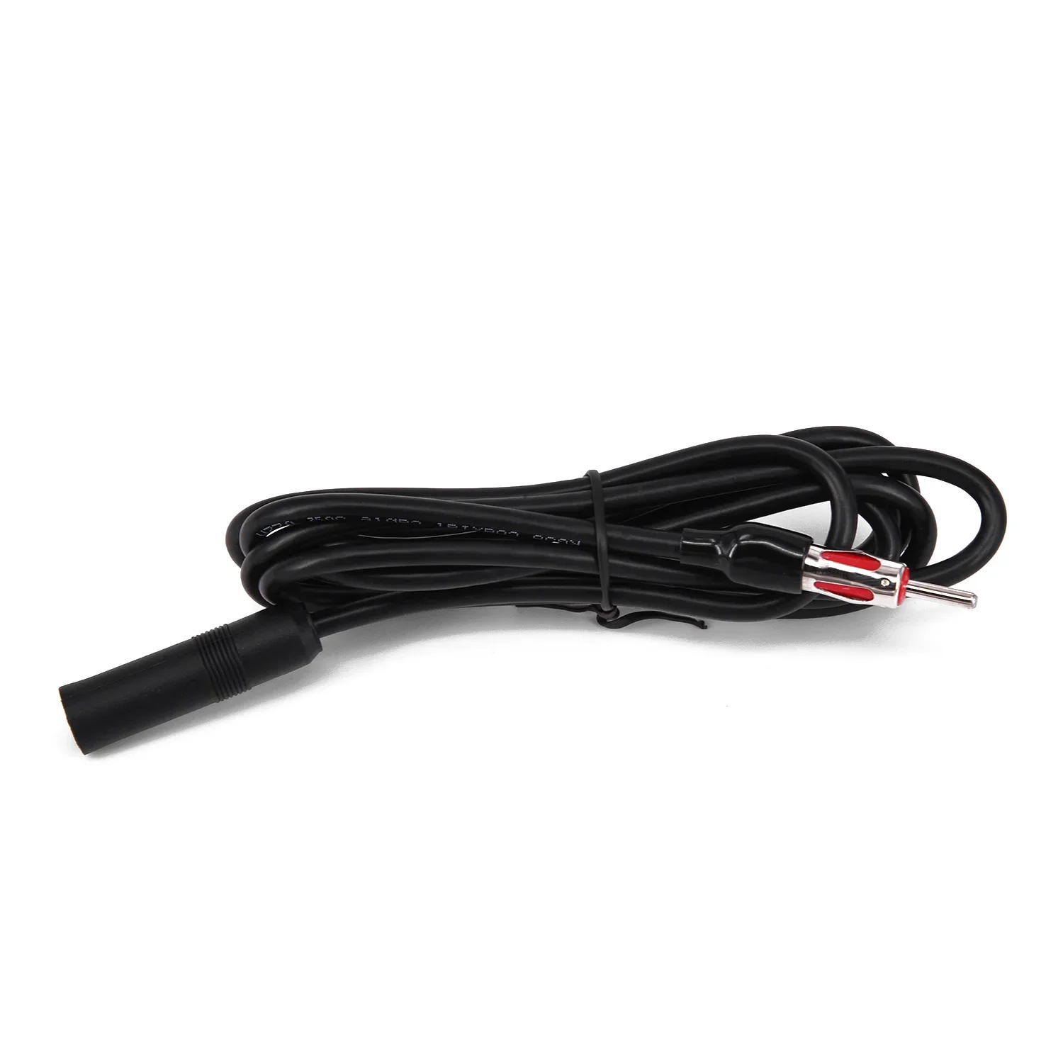 Latest Stock Cheap Durable Cable Car AM/FM Adapter Male To Female Plug And Play Accessories Black Cord Extension