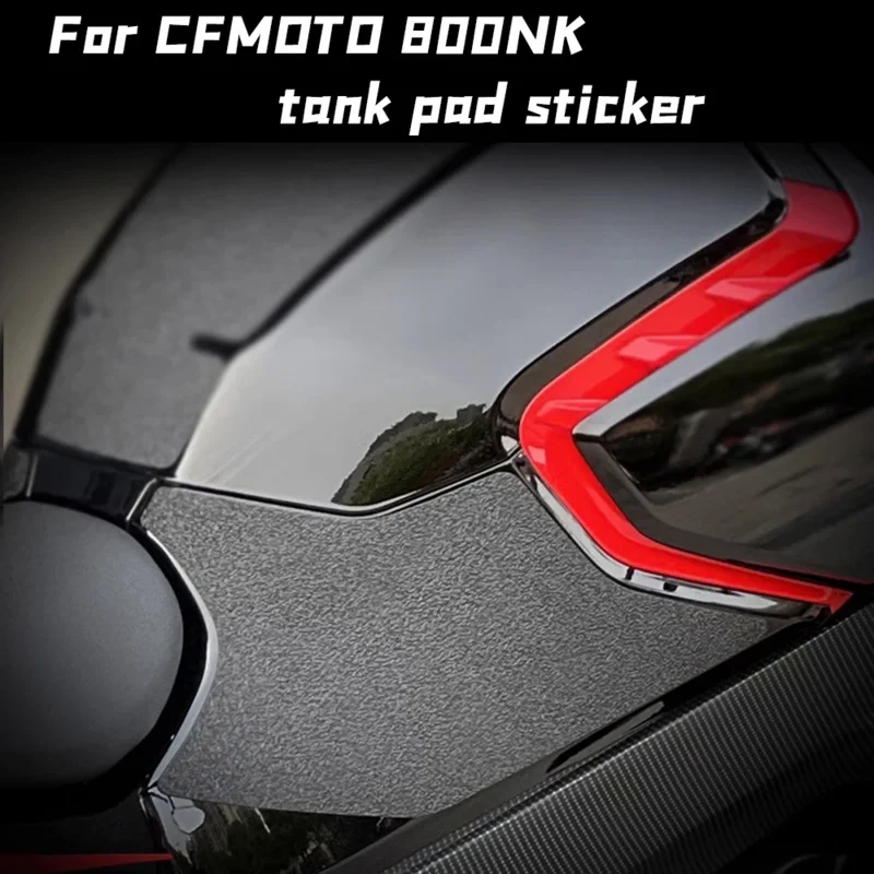 Rubber Stickers For Motorcycle Anti-Slip Side Protective For CFMOTO 800NK 800 NK NK800 CF800NK 2023