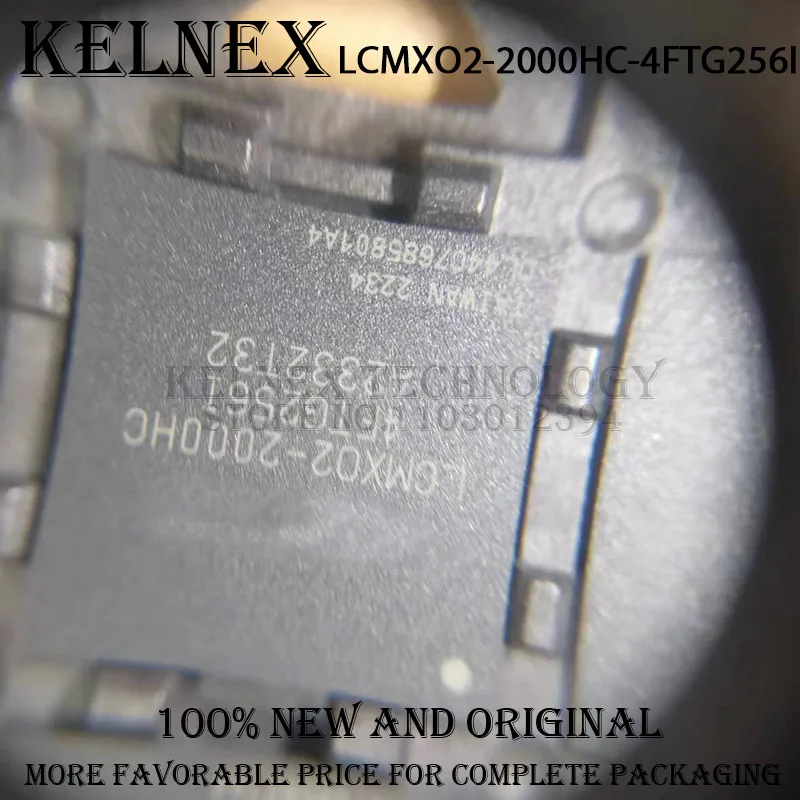 Dispositivos lógicos programables, piezas, 1 LCMXO2-2000HC-4FTG256I, FTBGA-256 (CPLD/FPGA)