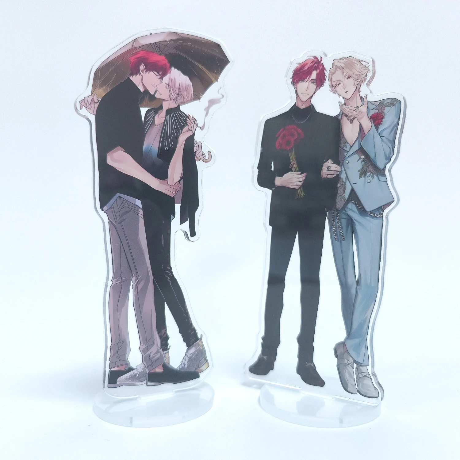 Soporte Acrílico para Juego de Terapia, Llavero Coleccionable de Anime Yaoi Manhwa, Regalo