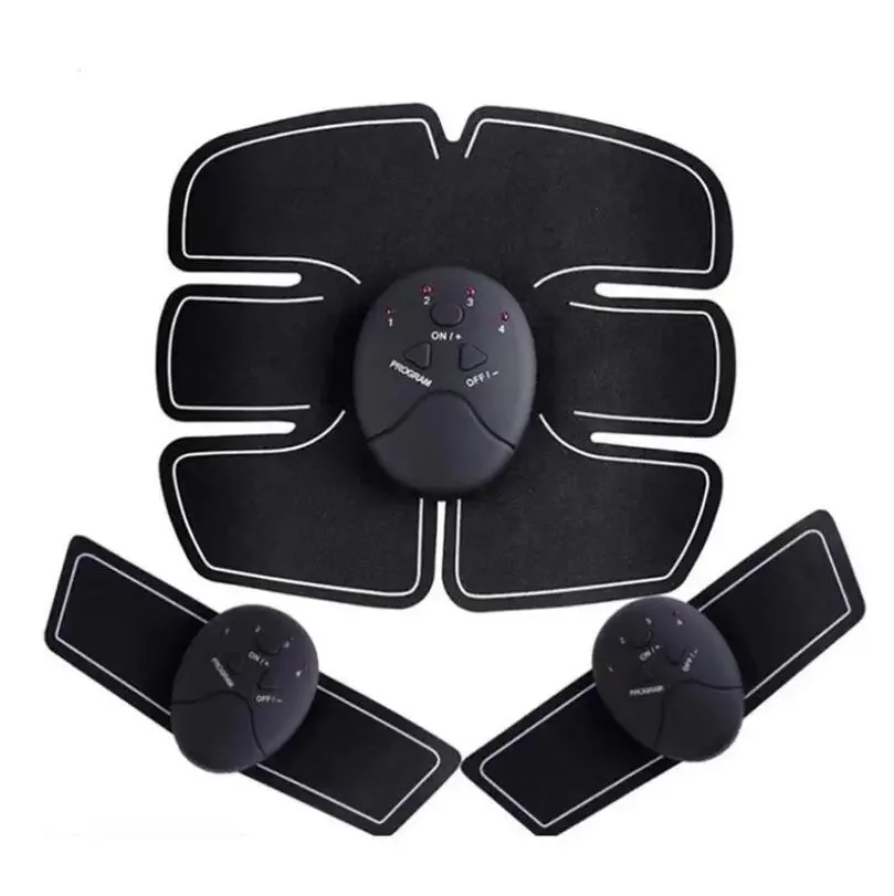 Factory price Power Fit Vibration Abdominal Muscle Trainer Body Slimming Machine Fat Burning Fitness Massage Loss Exercise Belt