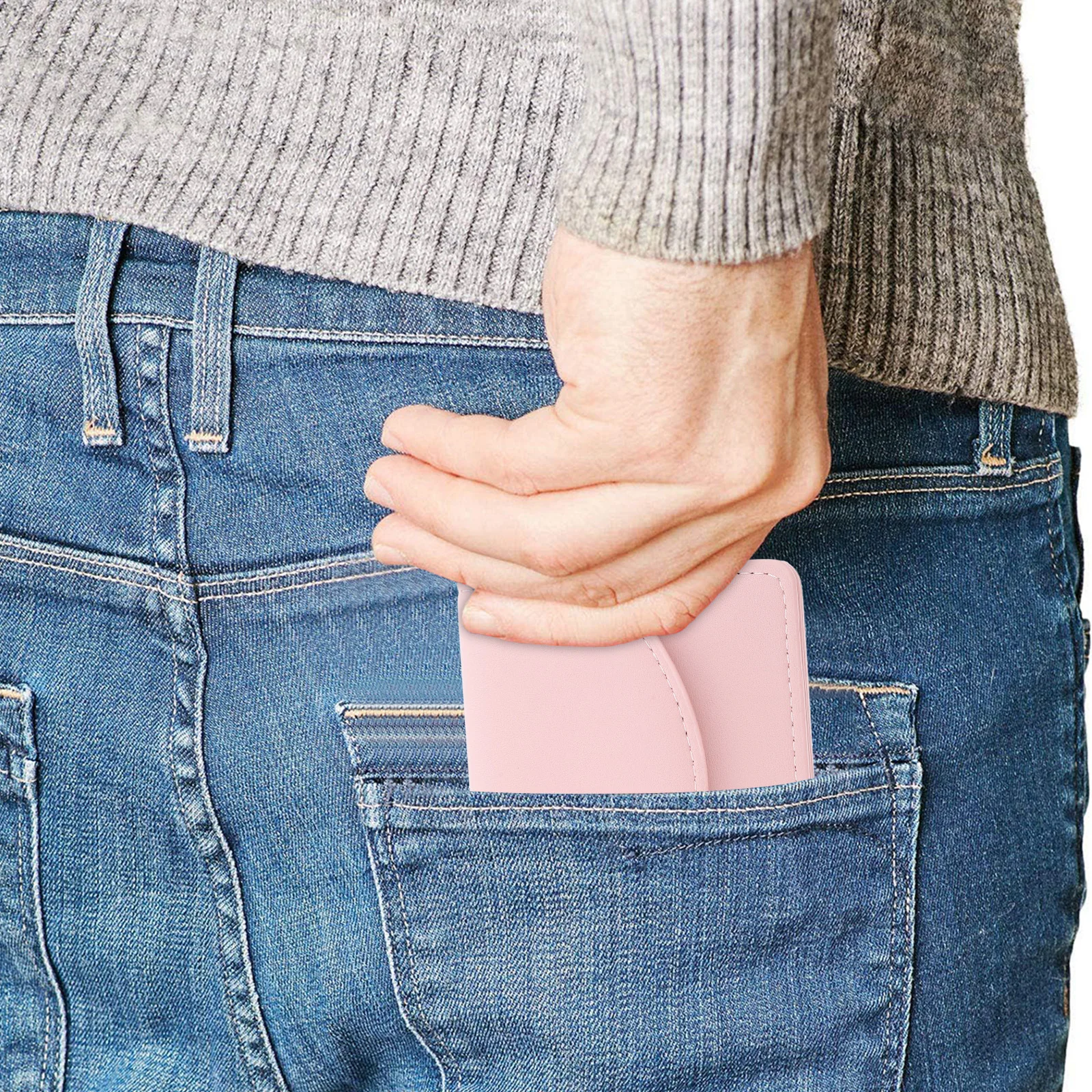 

Compact Slim Wallet for Women Small Credit Card Holder Business Card Holder Purse Minimalist Stylish Wallet for Ladies