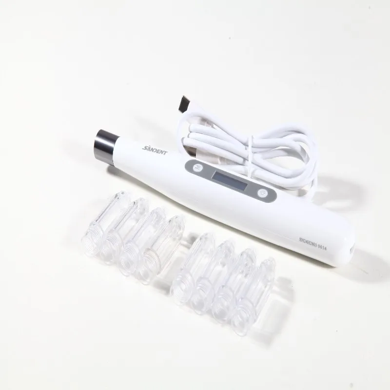 Dental Painless Oral Local Anesthesia Delivery Device Pen Injector Fit Woodpecker