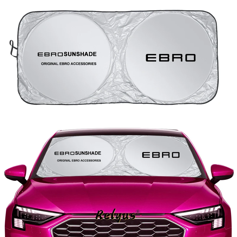 

Car Sunshade Front Window Parasol UV Protective Cover for Chery Ebro S800 S700 Jaecoo J5 J7 J8 Omoda 5 GT C5 GT S5 E5 O5