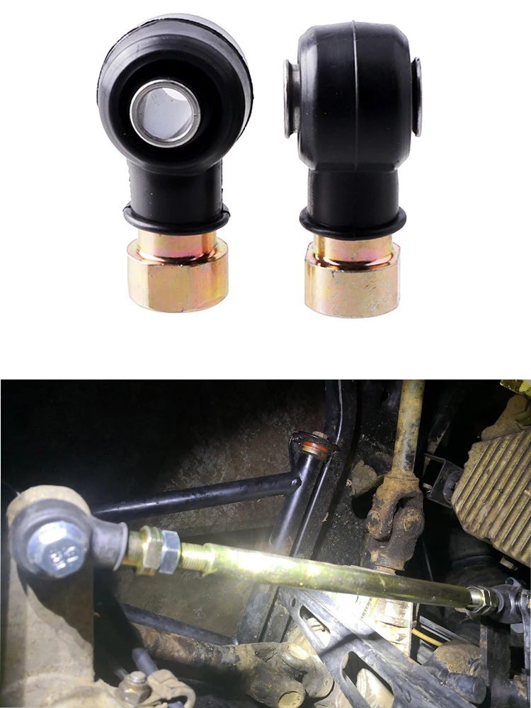 Couvercles de bottes anti-poussière en caoutchouc pour Joint sphérique, 4 pièces, pour Polaris Sportsman 500 700 700 Magnum 500 1998-2012 Linhai 260/300 ATV