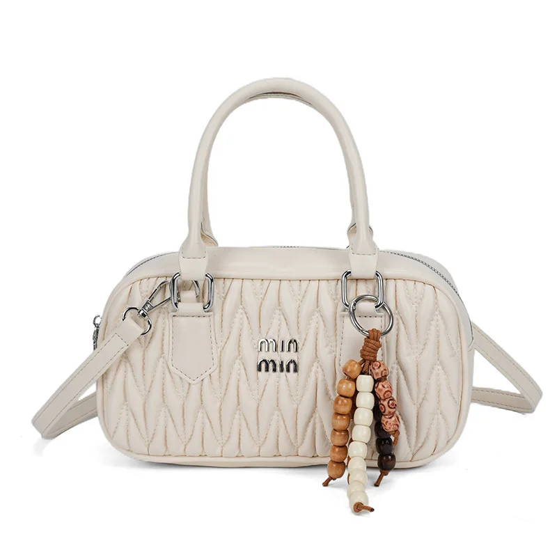 

2025 Spacious Puff Hobo Bag, Multi-Way Convertible Top Handle & Shoulder Purse for Women, Architectural Day to Night Carryall