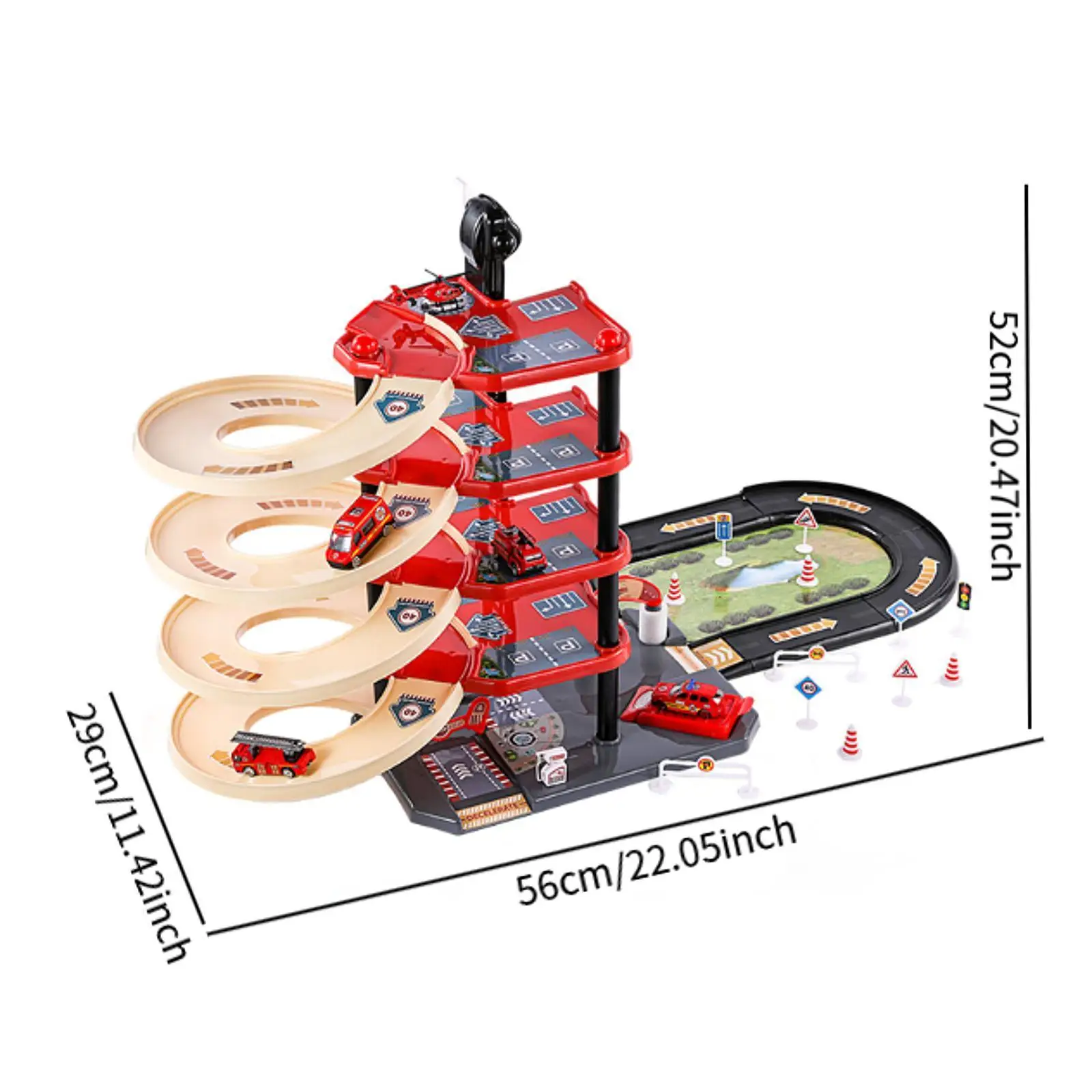 Kids Race Track Game Boys Educational Toy Set for Ages 2 3 4 Years Old Child