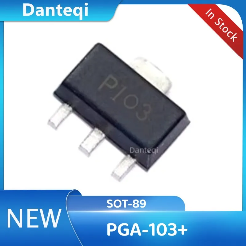 Imagem -04 - Sot89 Pga103 Mais Sot89 Pga-103 103 Mais Código P103 rf Amplificador Novo Original 10 Peças 50 Peças Lote Pga103