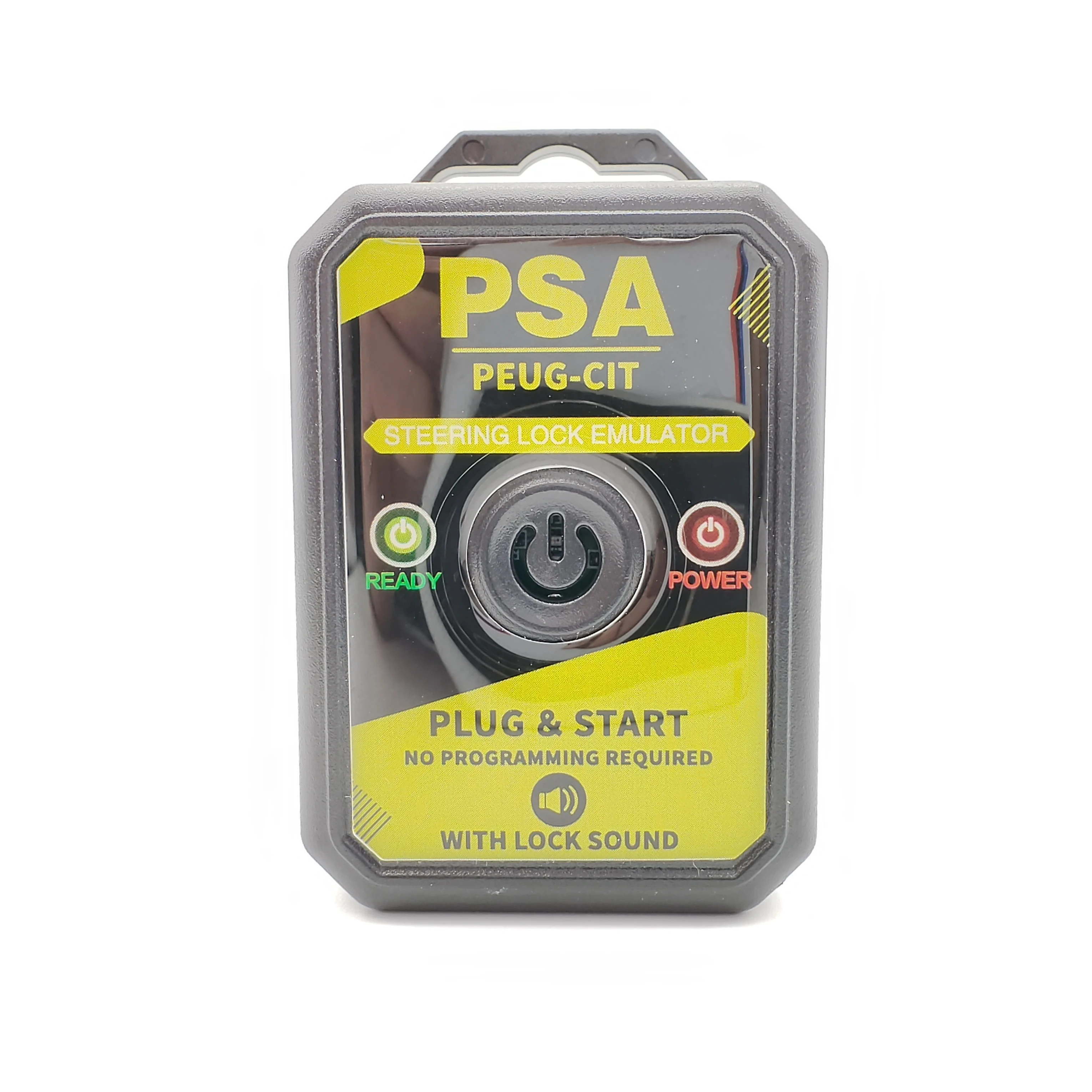 

Новейший симулятор блокировки руля для Peugeot и Citroen со звуком блокировки, не требует программирования, подключи и работай.