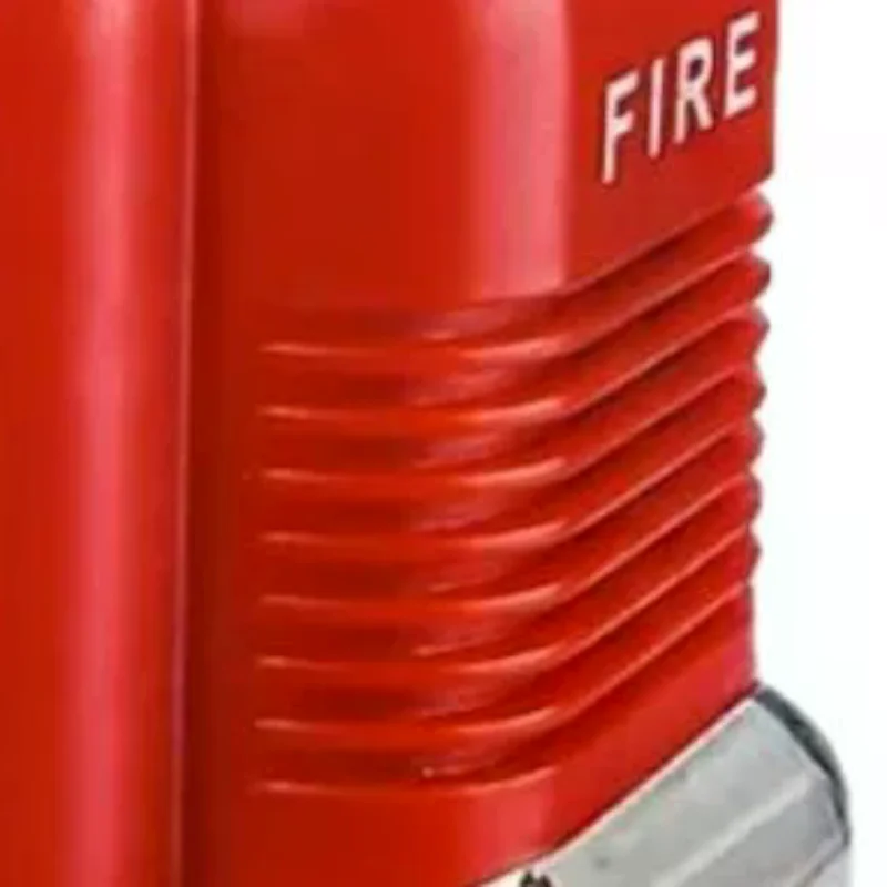 

1Pcs Sound & Strobe Alert Security System 12V 24V Fire Alarm Warning Strobe Siren Horn For Home Office Hotel Restaurant