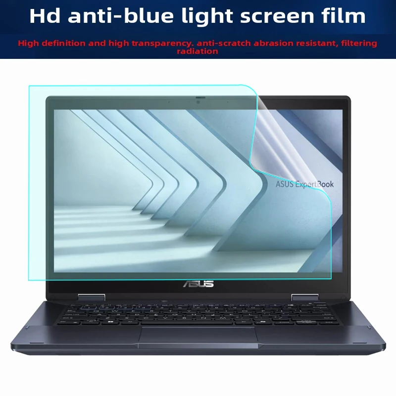 

Для 14-дюймовой Asus ExpertBook B3 Flip B3402 пленка для экрана ноутбука сенсорный экран защитная пленка HD антисиняя пленка для клавиатуры