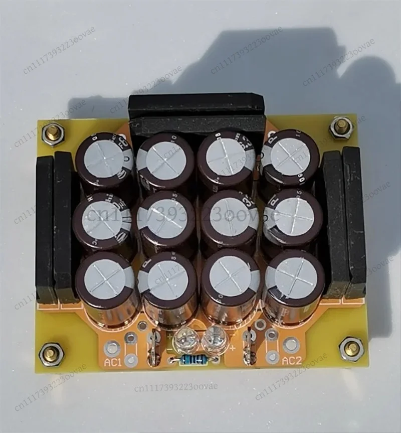 df DC Elimination Power Supply Board AC‑DC Blocking Filter DC Component Filter Module Replacement Accessory