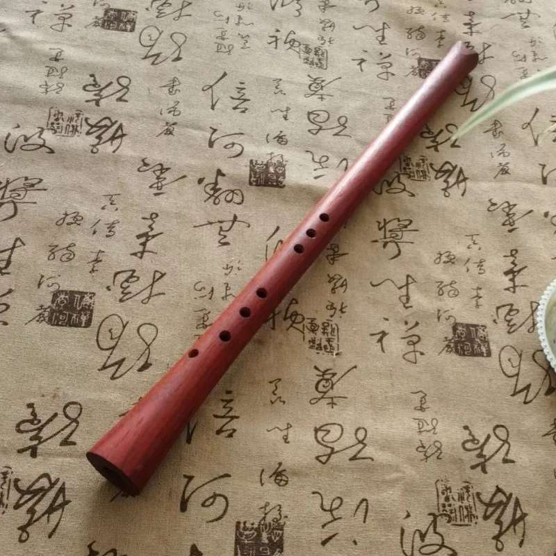 8-Hole Red Rosewood…