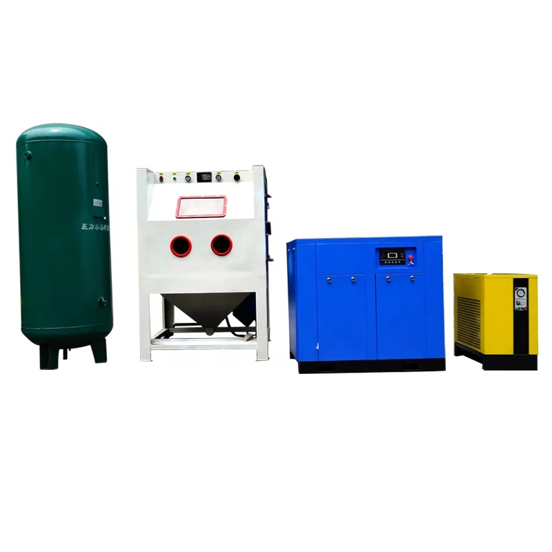 【Hot】Sandblasting Machine/Paint Re-moval Sand Blasting Machine