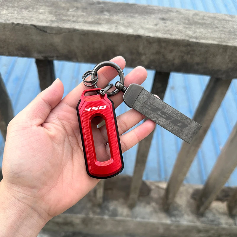 Fit For Honda ADV 350 ADV350 SH350i SH350 Forza NSS 350 High Quality Motorcycle Key Remote Cover Case Chain Keychain Key Ring