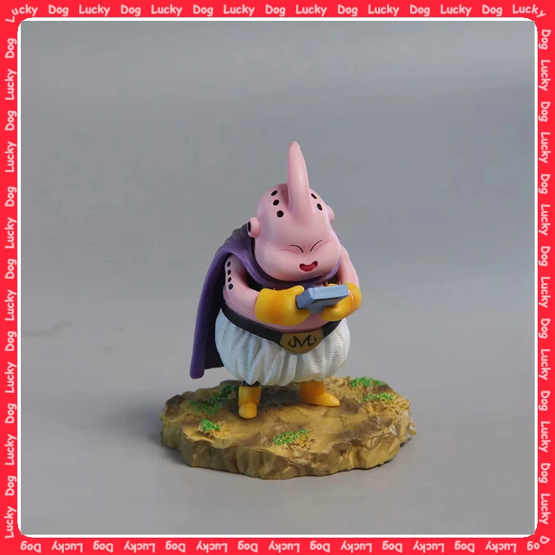 

10cm Buu Dragon Ball Majin Buu Action Figure PVC Anime Figurine Cartoon Doll Model Ornament Collection Room Decora Toy Gift