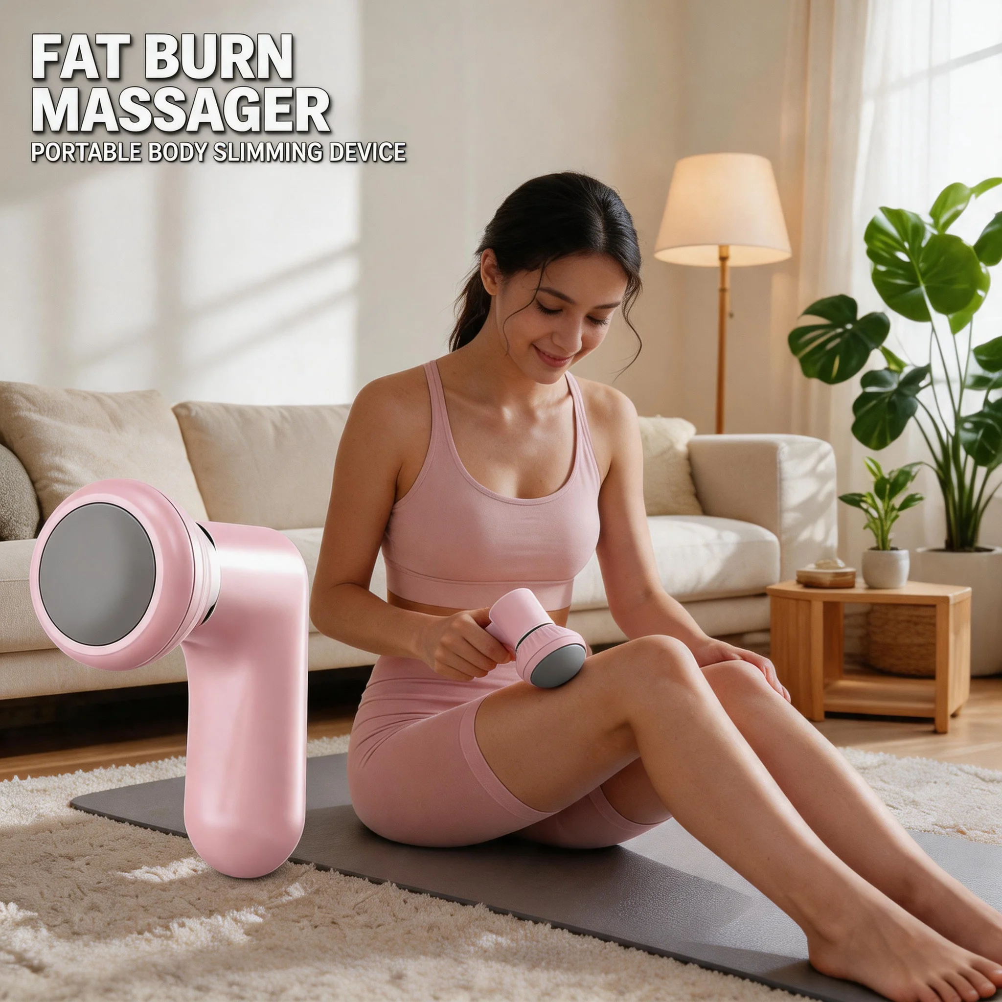 JianYouCare Fat Burner Body Slimming Handheld Massager Vibration Massage Anti Cellulite DEEP MUSCLE RELAXATION relieve fatigue